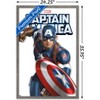 Trends International Marvel Comics - Captain America Feature Series Framed Wall Poster Prints - 3 of 4