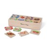 Melissa & Doug Self-Correcting Alphabet Wooden Puzzles With Storage Box 26pc - 4 of 4