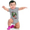 Funny Popeye Jolly Enough Christmas Baby Romper Boys or Girls Brisco Brands - 4 of 4