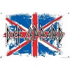 Trends International Def Leppard - Union Jack Unframed Wall Poster Prints - 4 of 4