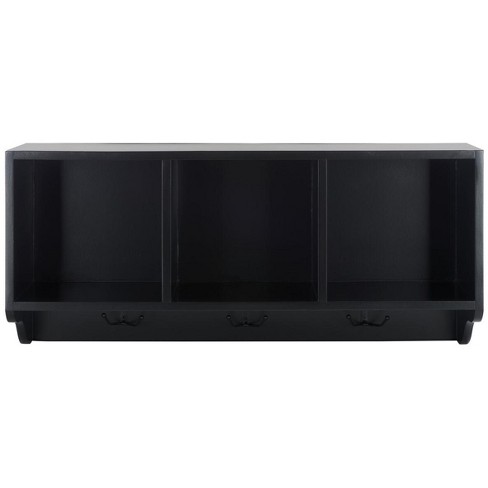 Alice Wall Shelf With Storage Compartments - Safavieh - image 1 of 4