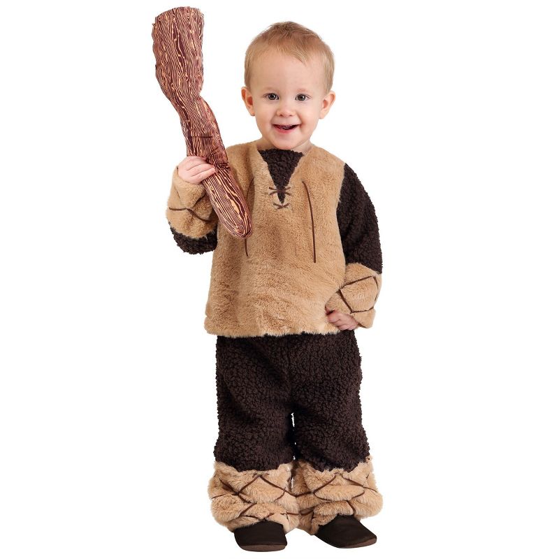 HalloweenCostumes.com Infant Boy's Adorable Viking Costume, 3 of 5