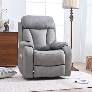 NicBex Recliner Chair Power Lift Chair with Remote Control for Elderly Sofa Chair Living Room Chairs Arm Chair for Bedroom - 1 of 4