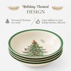 Spode Christmas Tree Cereal/Oatmeal Bowl - 3 of 4