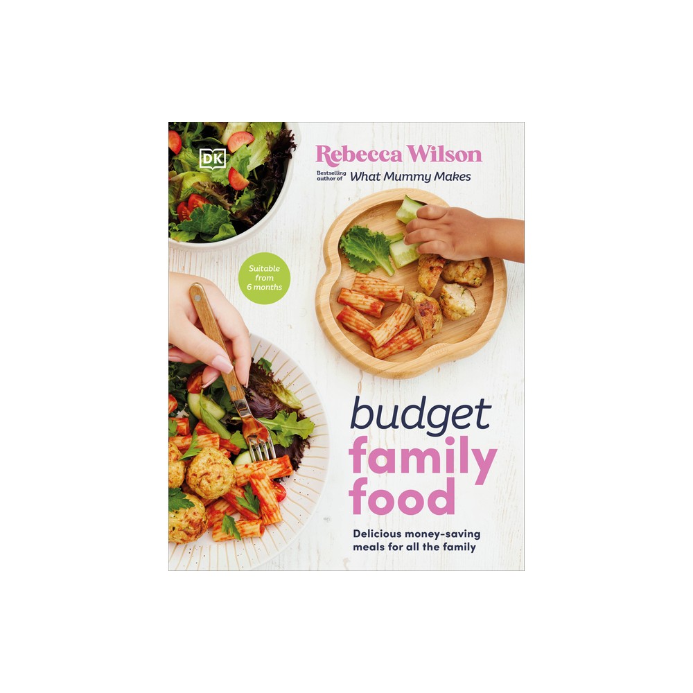 Budget Family Food - by Rebecca Wilson (Hardcover)