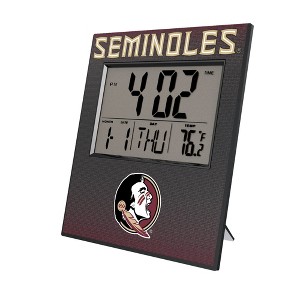 NCAA ACC Universities Linen Wall Clock - 1 of 3