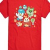 Men's - Pokémon - Sprig Fuec Quax Cafe Short Sleeve Graphic T-Shirt - 2 of 4