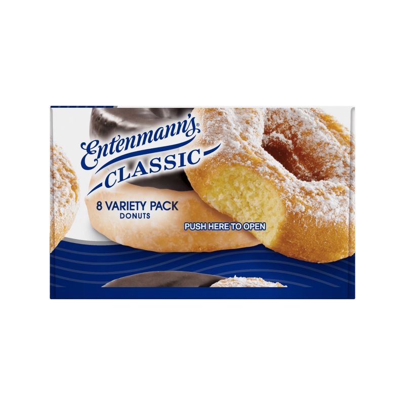 Entenmann&#39;s Classic Variety Donuts - 16oz, 4 of 8