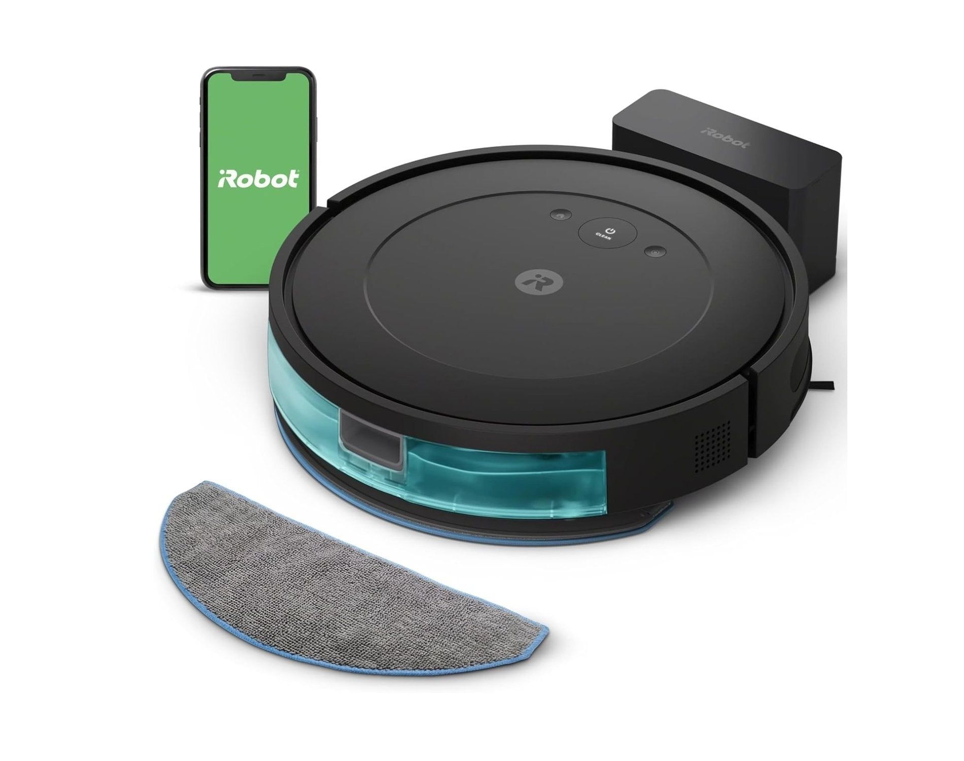 iRobot Roomba Combo Y0110 Robot Vacuum & Mop