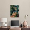 Art Remedy Entrance with Fountain Impresionism Landscape Wall Art Unframed - 2 of 4