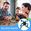 Deformable Fingertip Gyro, Kids DIY Deformable Robot Fingertip Spinner, Spinning Vent Chain Fidget Toys Creative Decompression Gyro Robot Toys - 4 of 4