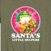 Boys' - Garfield - Santas Little Helpers Short Sleeve Graphic T-Shirt - 2 of 4