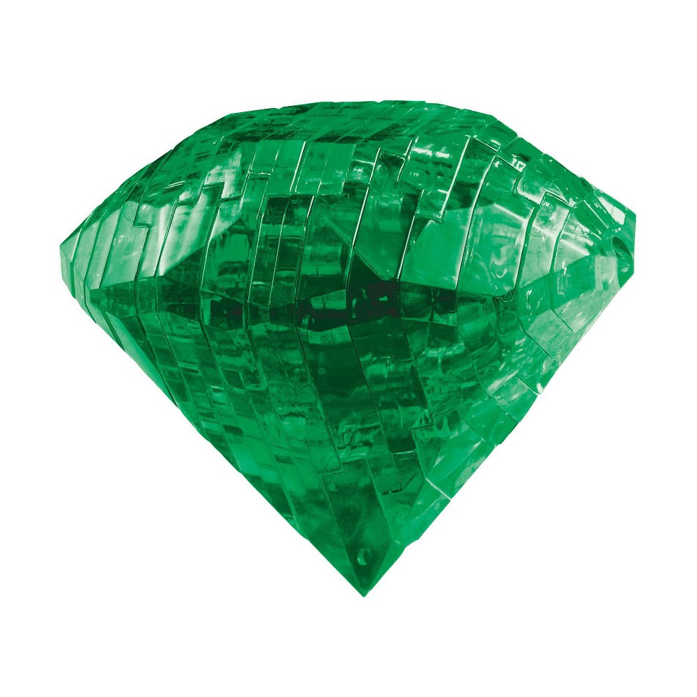 Photos - Jigsaw Puzzle / Mosaic AreYouGame.com Emerald 3D Crystal Puzzle - 43pc