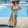 Women's Leopard Print Swim Cover-Up Dress -Cupshe - 2 of 4