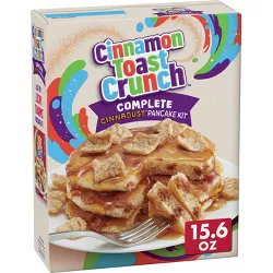 Betty Crocker Complete Pancake Cinnamon Toast Crunch Mix - 15.6oz
