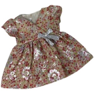 Doll Clothes Superstore Beautiful Rose Dress Fits 18 Inch Girl Dolls Like American Girl Our Generation My Life Dolls - 1 of 4