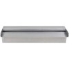 Aghana Digitals 17.7" Rectangular Stainless Steel SS304 Pool Fountain, Polished Silver Outdoor - 2 of 4