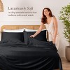 Rayon from Bamboo Solid Deep Pocket Sheet Set by Bare Home - 2 of 4