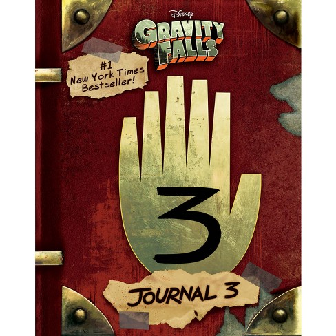 Gravity Falls: Journal 3 (hardcover) By Alex Hirsch, Rob Renzetti, Andy  Gonsalves, Stephanie Ramirez : Target