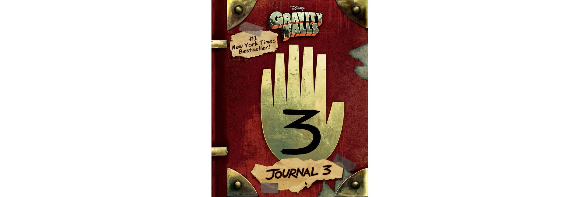 Gravity Falls: Journal 3 (Hardcover) by Alex Hirsch, Rob Renzetti, Andy Gonsalves, Stephanie Ramirez