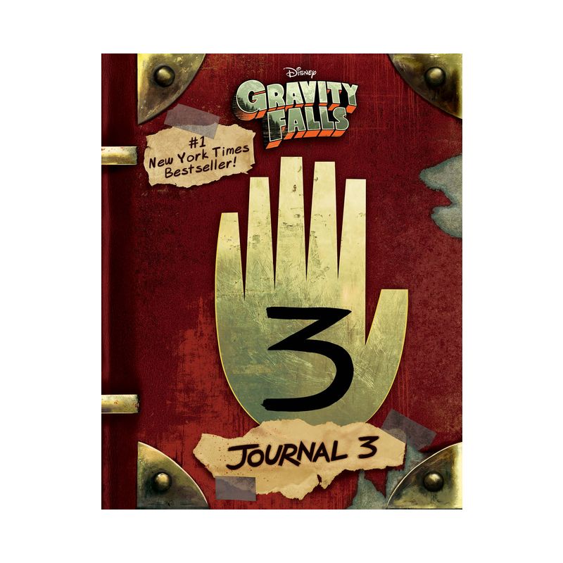 Gravity Falls: Journal 3 (Hardcover) by Alex Hirsch, Rob Renzetti, Andy Gonsalves, Stephanie Ramirez, 1 of 4