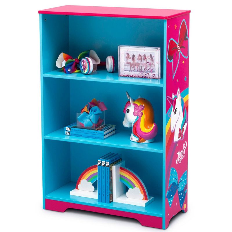 JoJo Siwa Deluxe 3 Shelf Kids&#39; Bookcase - Delta Children, 4 of 9