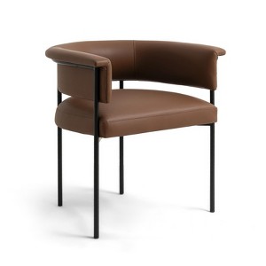 TOV Furniture Taylor Performance Vegan Leather Dining Chair - 1 of 4