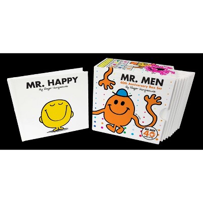 Mr. Men Box Set - (Mr. Men and Little Miss) 40th Edition by Roger  Hargreaves (Mixed Media Product)