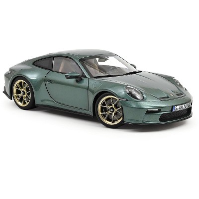 2021 Porsche 911 GT3 Malachite Green Metallic 1/18 Diecast Model Car by Norev