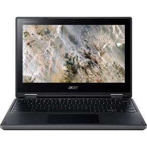 Acer Chromebook 2-in-1 ブラック 初期化済み Refurbished Acer 11.6 inch 2-in-1 Chromebook AMD Radeon R5 4GB RAM