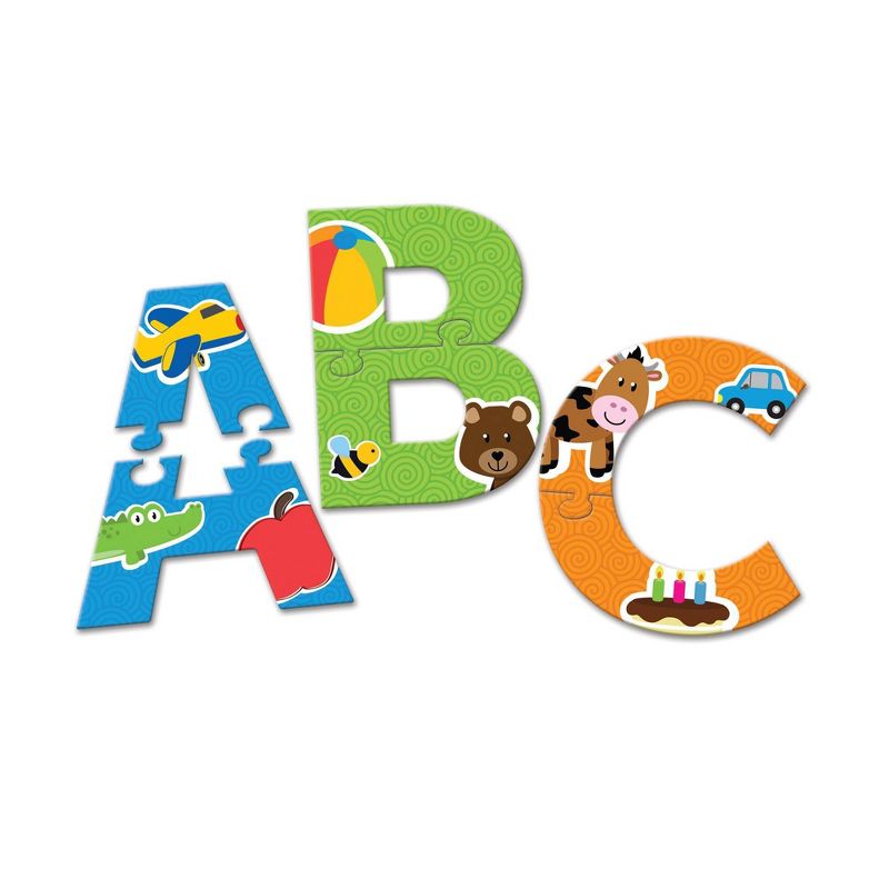 Learning Resources Alphabet Puzzle Cards, 4 of 5