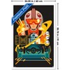 Trends International Star Wars: Heroic Gestures - Luke Skywalker and R2-D2 Framed Wall Poster Prints - 3 of 4