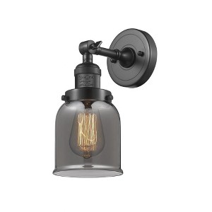 Bell - 1 Light Wall Sconce In Industrial Style-10 Inches Tall and 5 Inches Wide - 1 of 1
