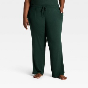 Women's Cloud Knit Modal Pajama Pants - Auden™ - 1 of 3
