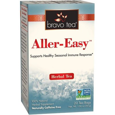 Bravo Teas & Herbs Allereasy Tea - 1 Box/20 Bags