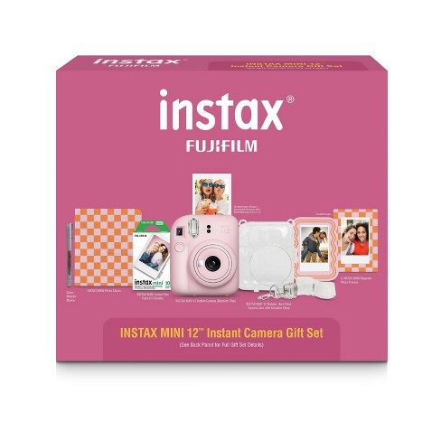 Instax Mini 12 Holiday Bundle - Pink : Target