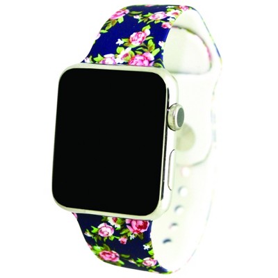 Olivia Pratt Print Silicone Apple Watch Band