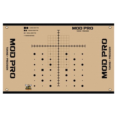 Morrell Yellow Jacket MOD Pro Games Wrap w/ Archery Pong and Dart Board Bullseye