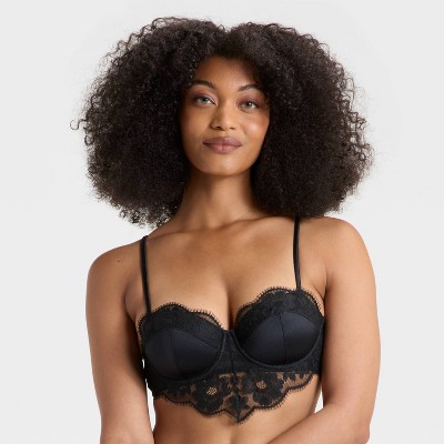 Women's Lace Lightly Lined Lingerie Bra - Auden™