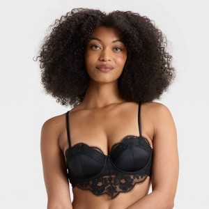 Women's Lace Lightly Lined Lingerie Bra - Auden™ - 1 of 3