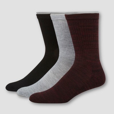 Hanes 1901 Mens Heritage Collection Crew Athletic Socks 3pk - Colors ...