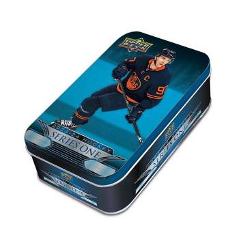 2023-24 Upper Deck NHL Series One Hockey Trading Card Tin