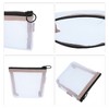 Unique Bargains Women's Convenient Travel Cosmetic Bags 1 Pc - 3 of 4
