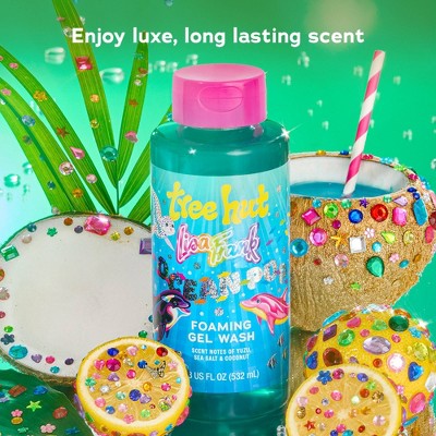 Tree Hut x Lisa Frank Ocean Pop Foaming Gel Body Wash - 18 fl oz