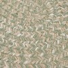 Colonial Mills Tremont Braided Rug, Palm 3' round, Round Shape - 3 of 3