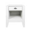 CAVINAS 2-Tier Modern Nightstand, Wood Bedside Table End Table with Open Storage Shelf for Bedroom & Living Room - 3 of 4