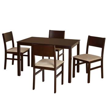 5pc Lucca Dining Set - Buylateral