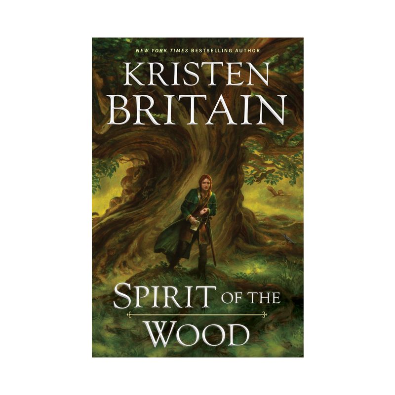 Spirit of the Wood - (Green Rider) by Kristen Britain, 1 of 2