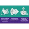 Avent Philips Ultra Soft Pacifier 6-18 Months - Violet Puppy/Orange Leaves - 4pk - 4 of 4