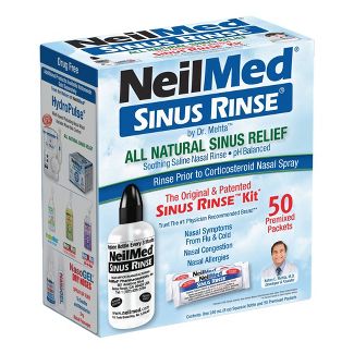 NeilMed Pharmaceuticals Original Sinus Rinse Kit Packets - 50ct, image 3 of 7 slides